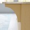 Ekena Millwork 3 1/2"W x 10"D x 12"H Clarksville Bracket, Alder BKTW04X10X12CVAL - alternate 3